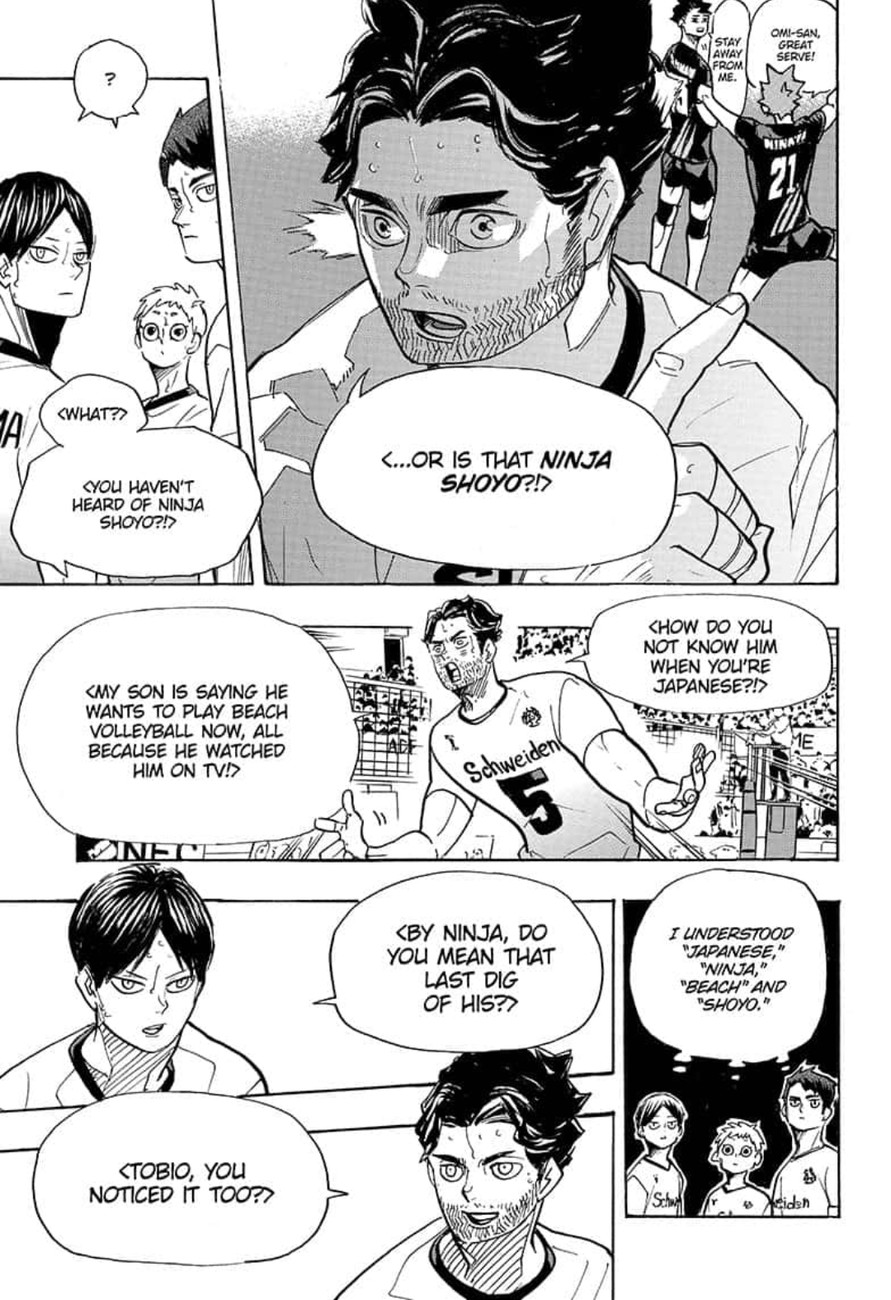 Read Haikyuu!! EN Manga Online