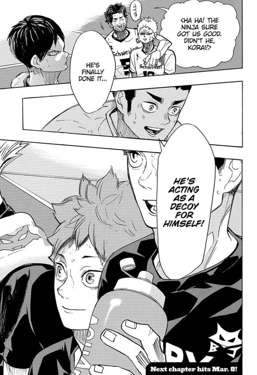 Read Haikyuu!! EN Manga Online