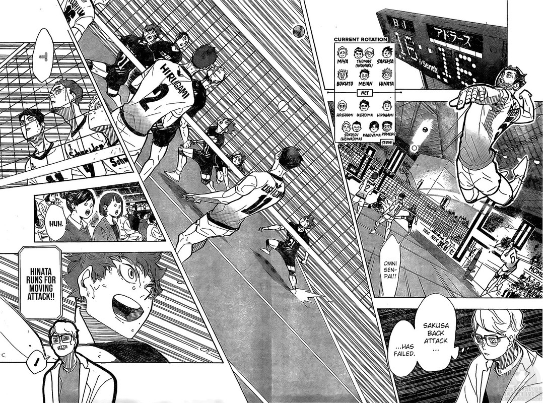 Read Haikyuu!! EN Manga Online