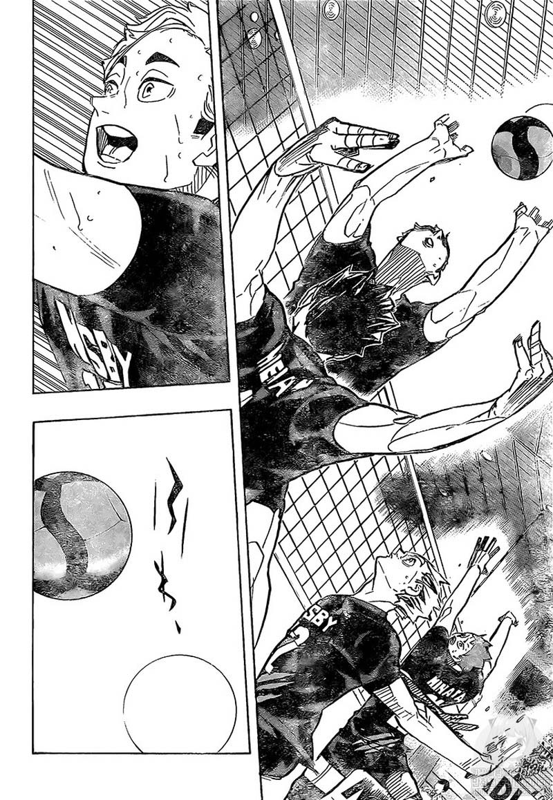 Read Haikyuu!! EN Manga Online