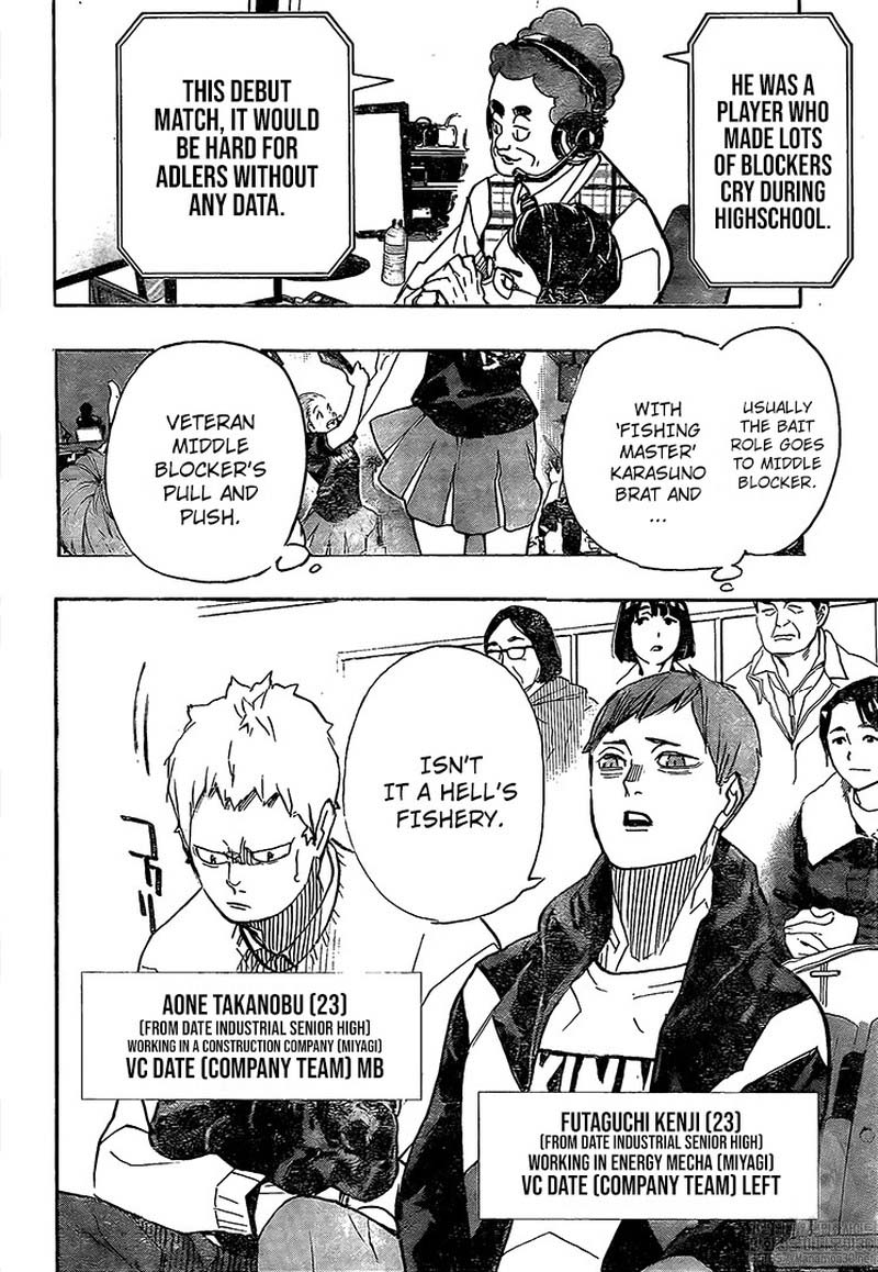 Read Haikyuu!! EN Manga Online