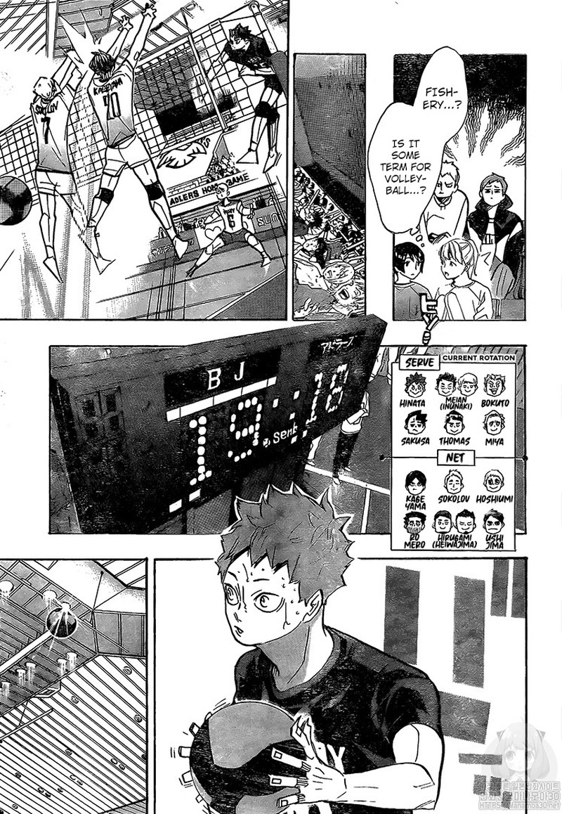 Read Haikyuu!! EN Manga Online