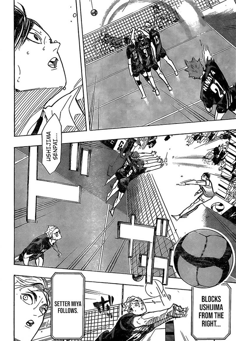 Read Haikyuu!! EN Manga Online