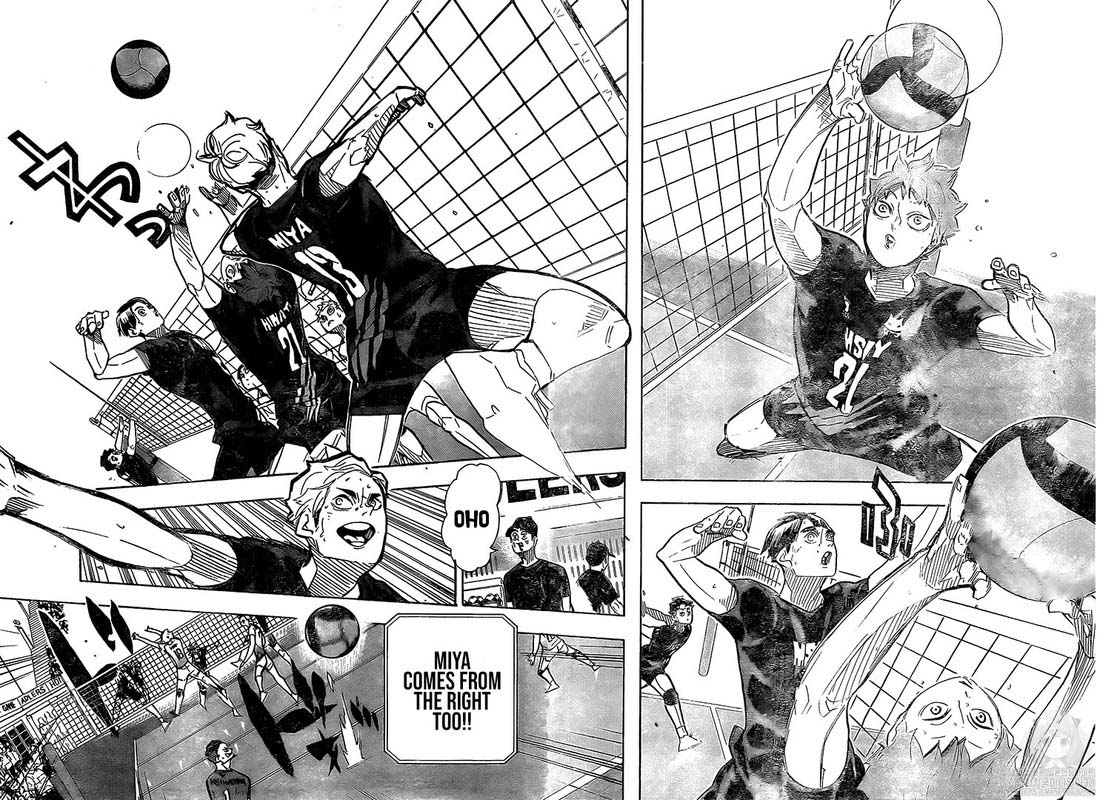 Read Haikyuu!! EN Manga Online