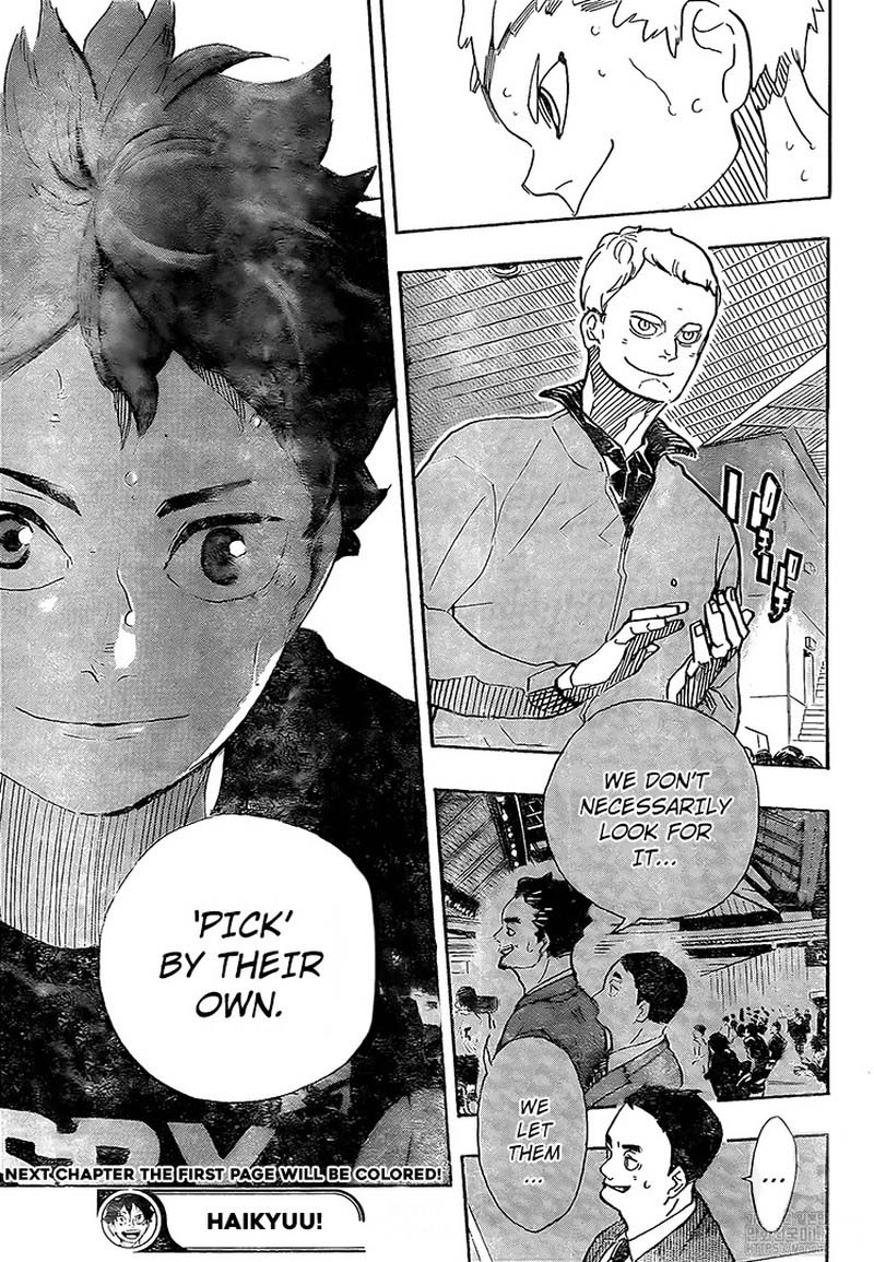 Read Haikyuu!! EN Manga Online
