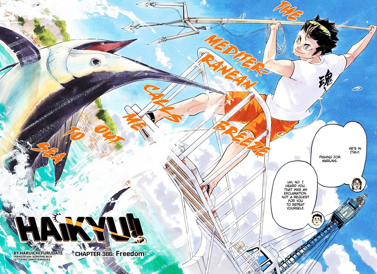 Read Haikyuu!! EN Manga Online