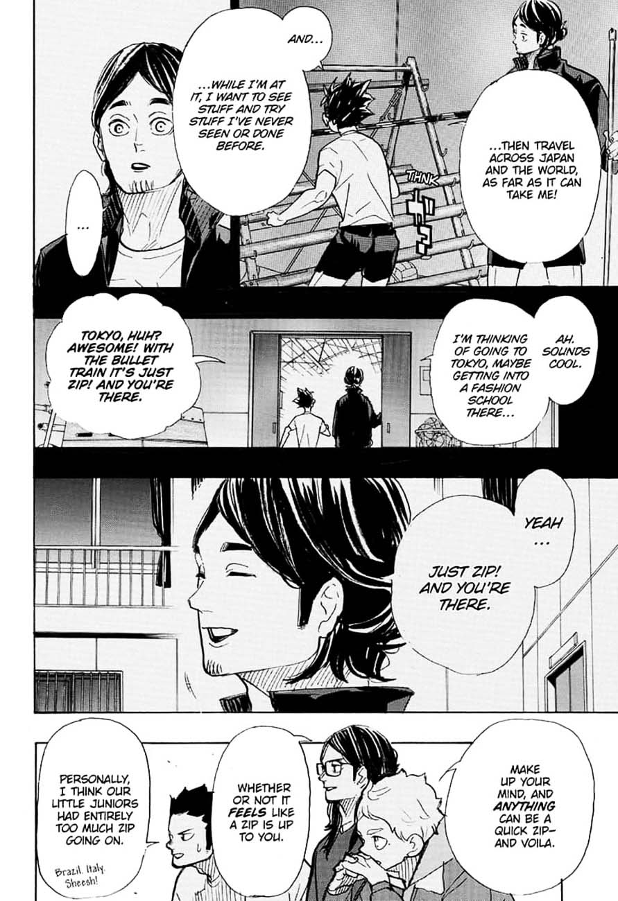 Read Haikyuu!! EN Manga Online