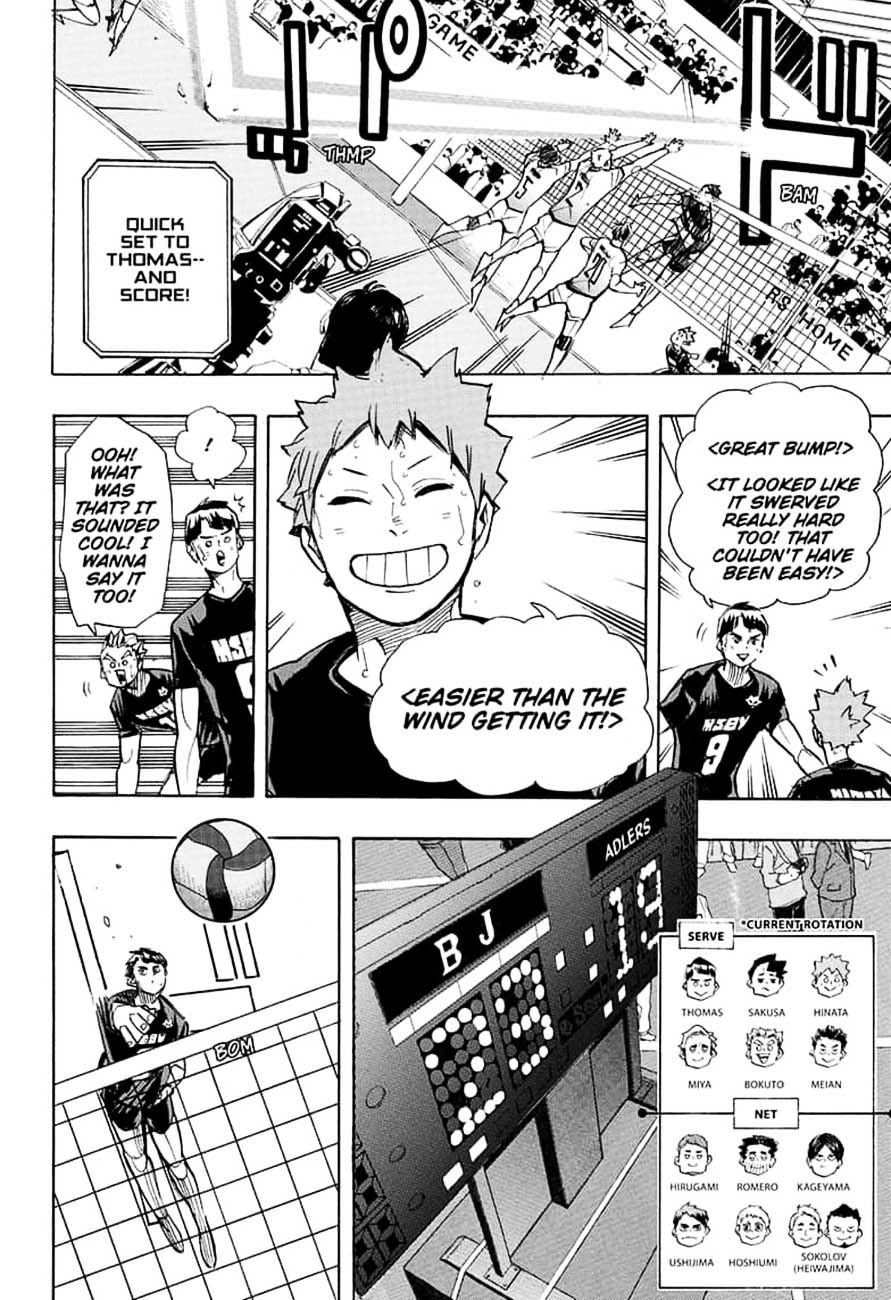 Read Haikyuu!! EN Manga Online