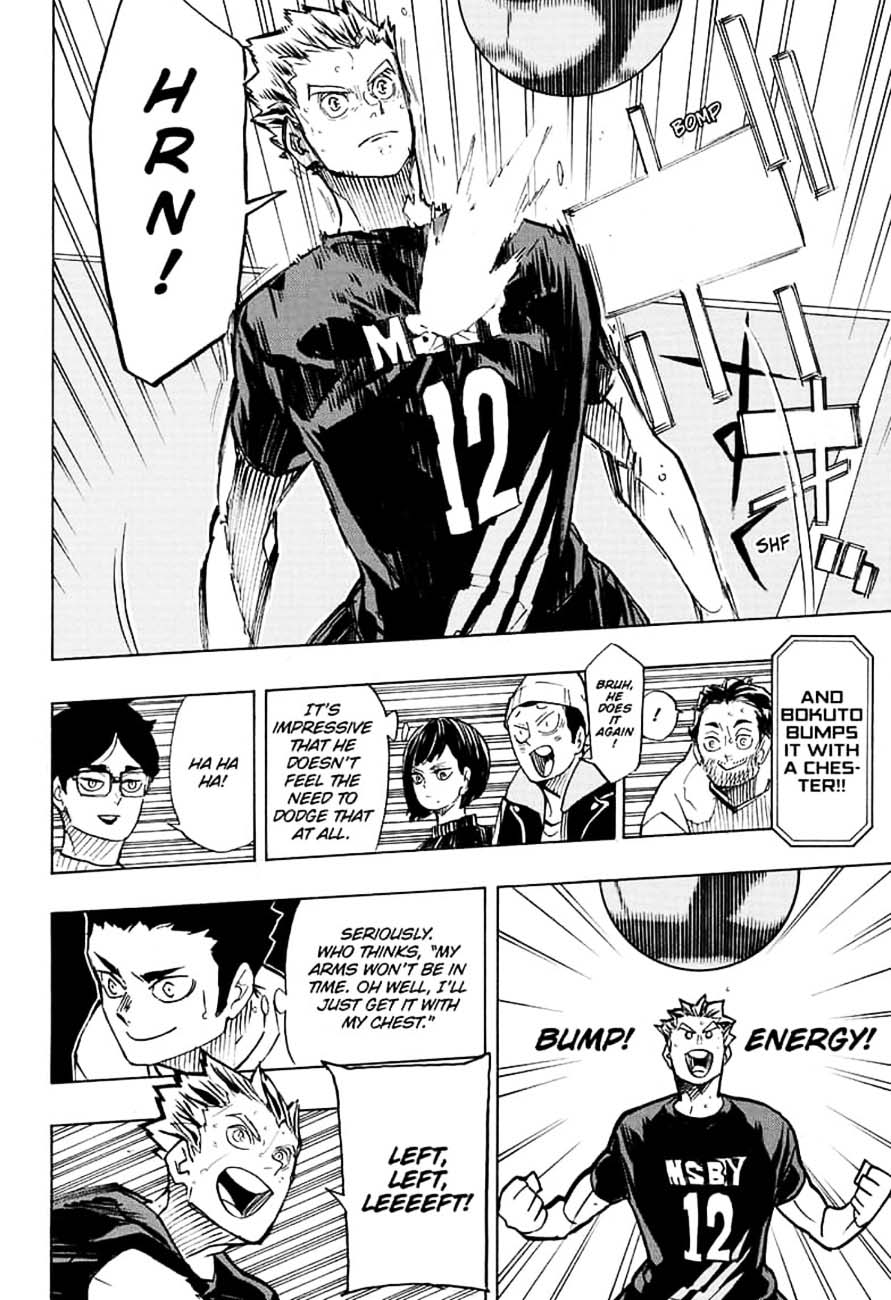 Read Haikyuu!! EN Manga Online