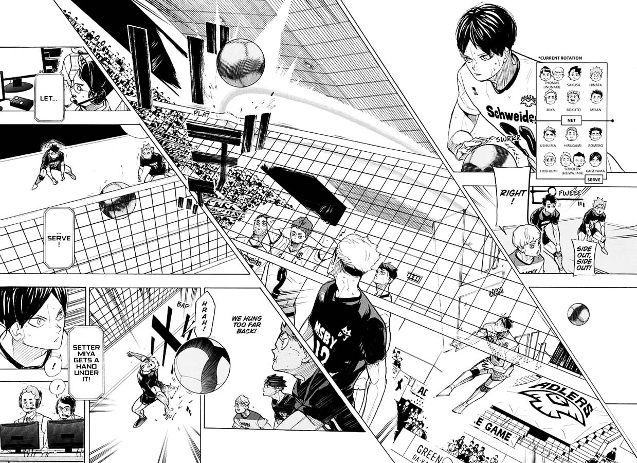 Read Haikyuu!! EN Manga Online