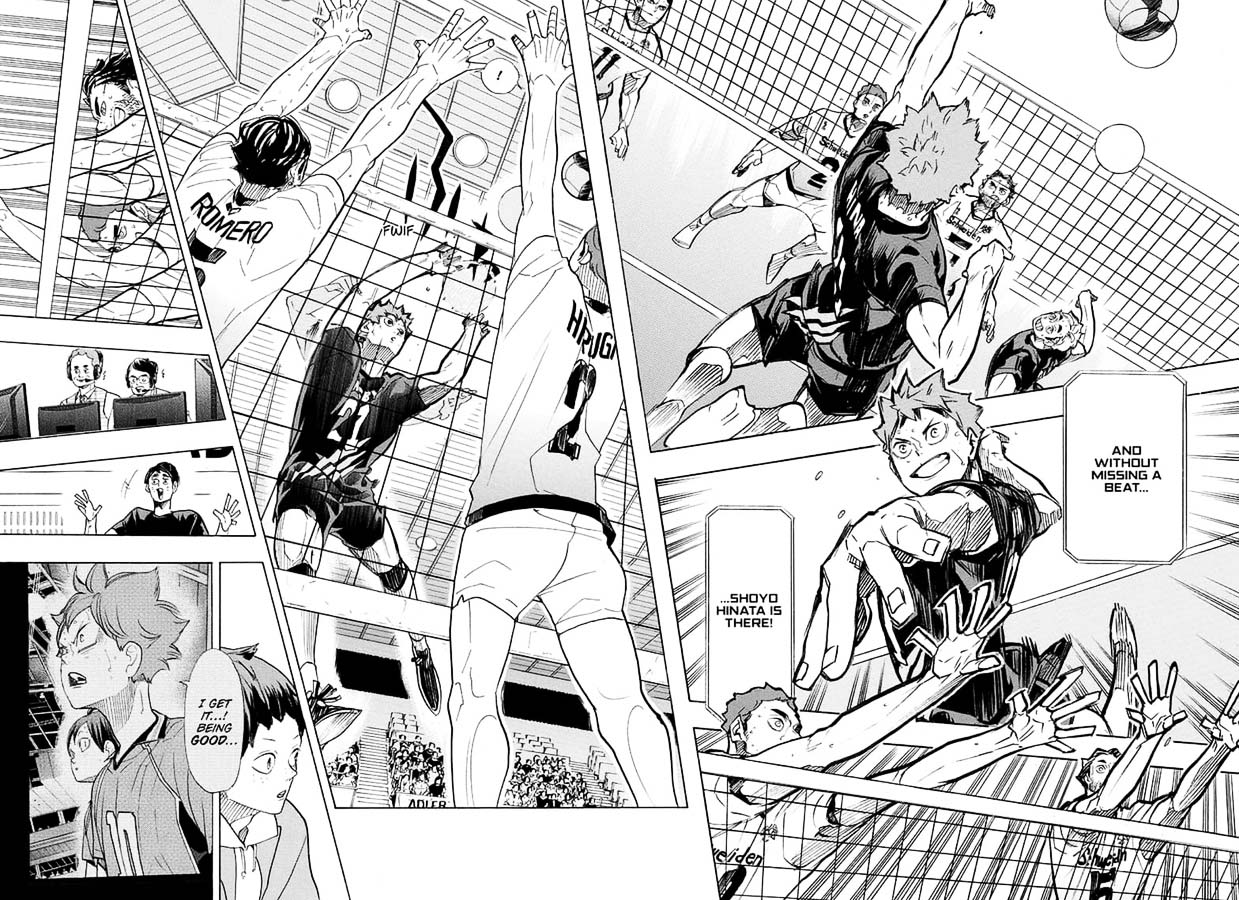 Read Haikyuu!! EN Manga Online