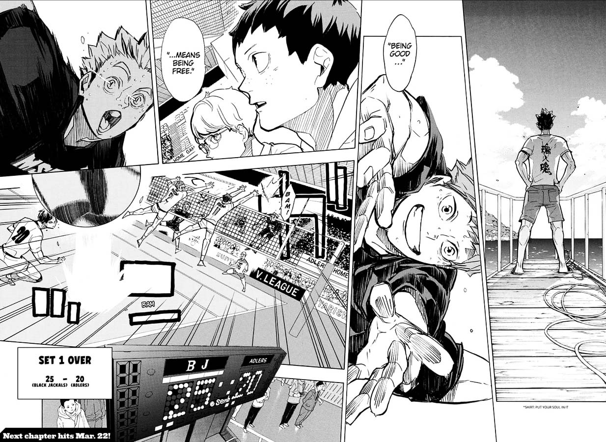 Read Haikyuu!! EN Manga Online