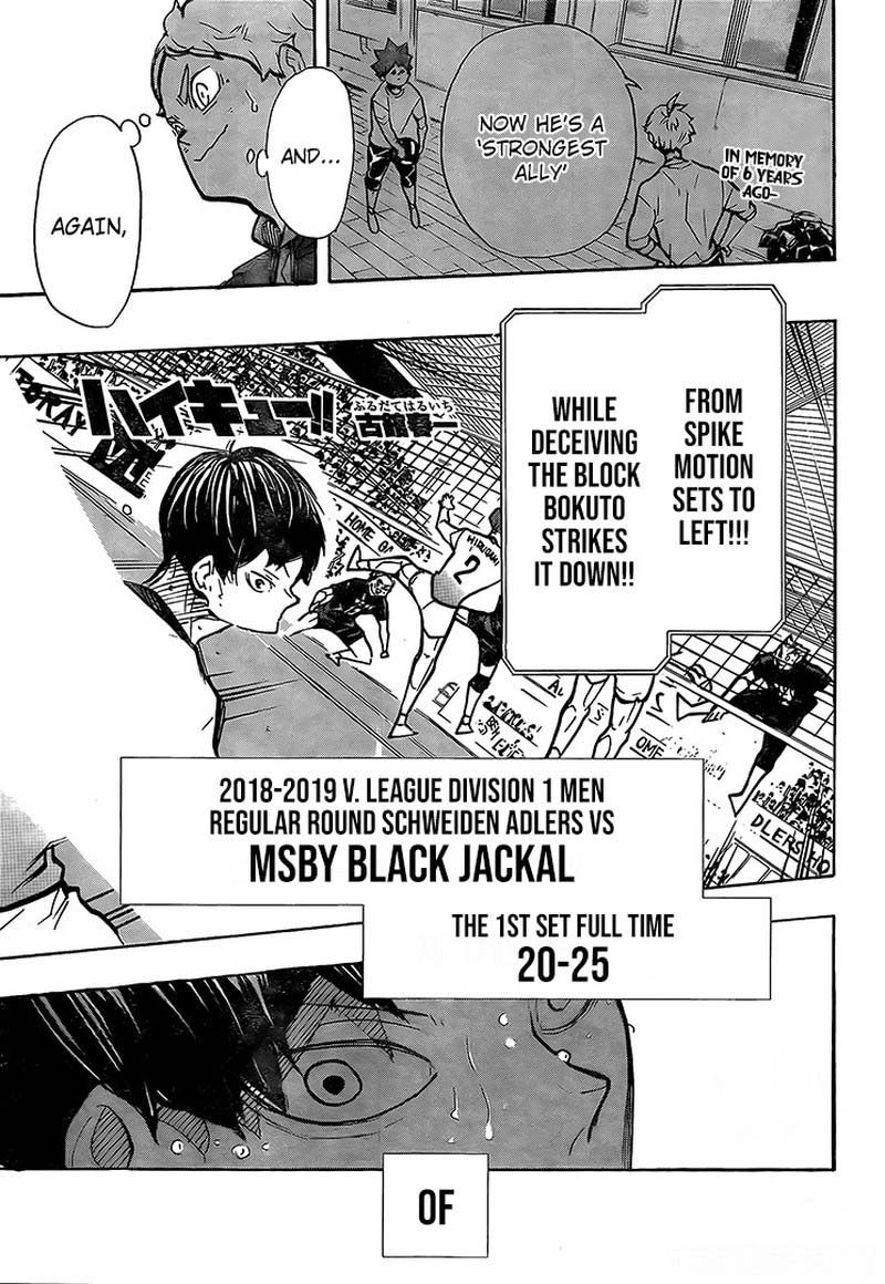 Read Haikyuu!! EN Manga Online