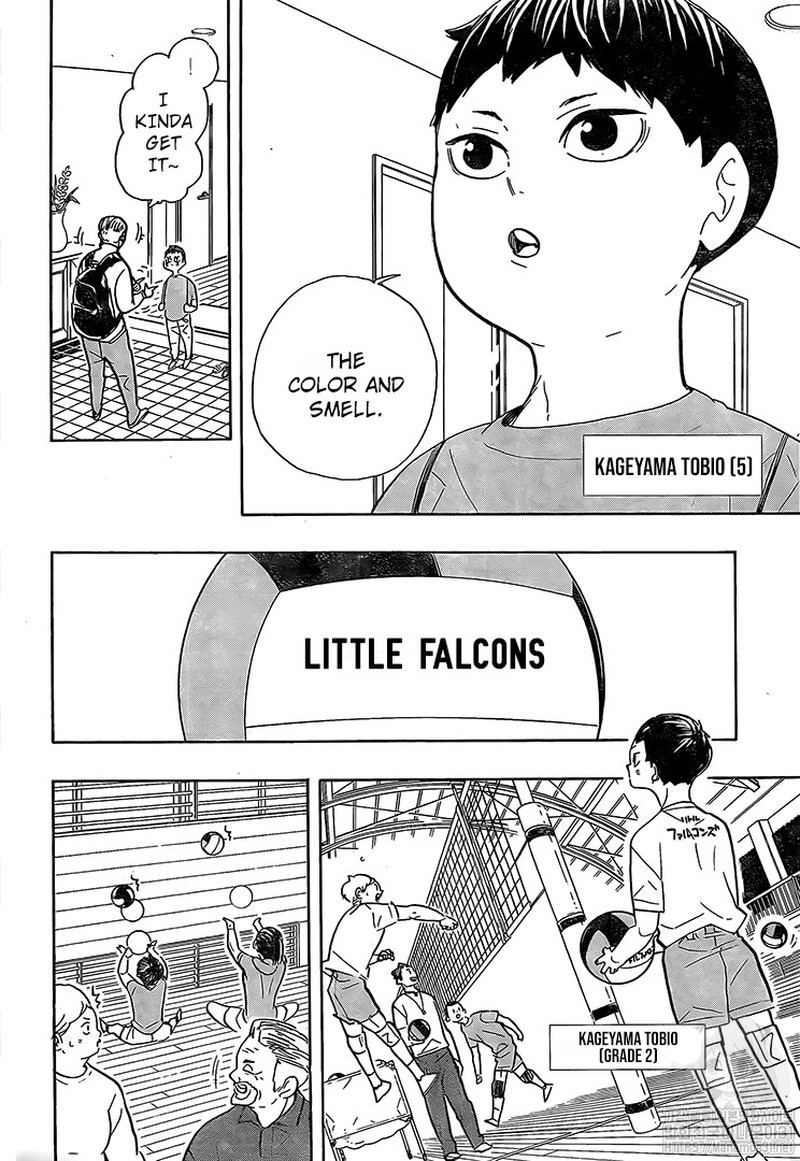 Read Haikyuu!! EN Manga Online