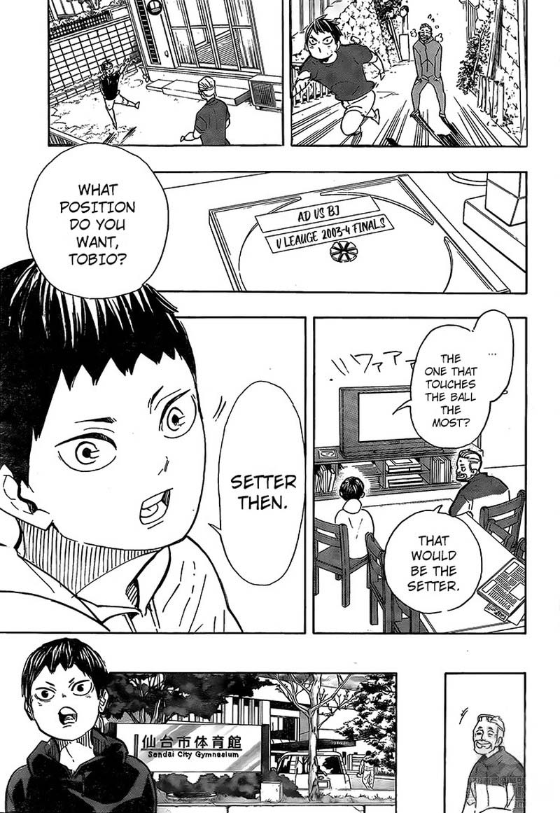 Read Haikyuu!! EN Manga Online