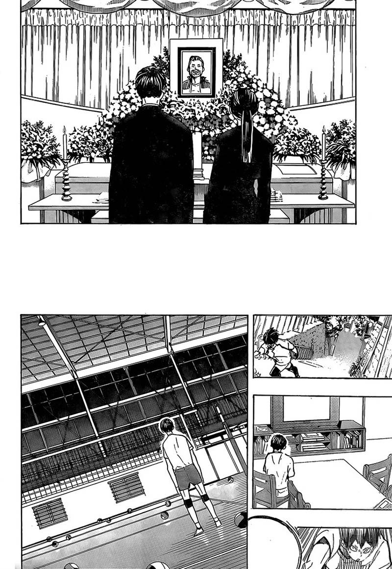 Read Haikyuu!! EN Manga Online