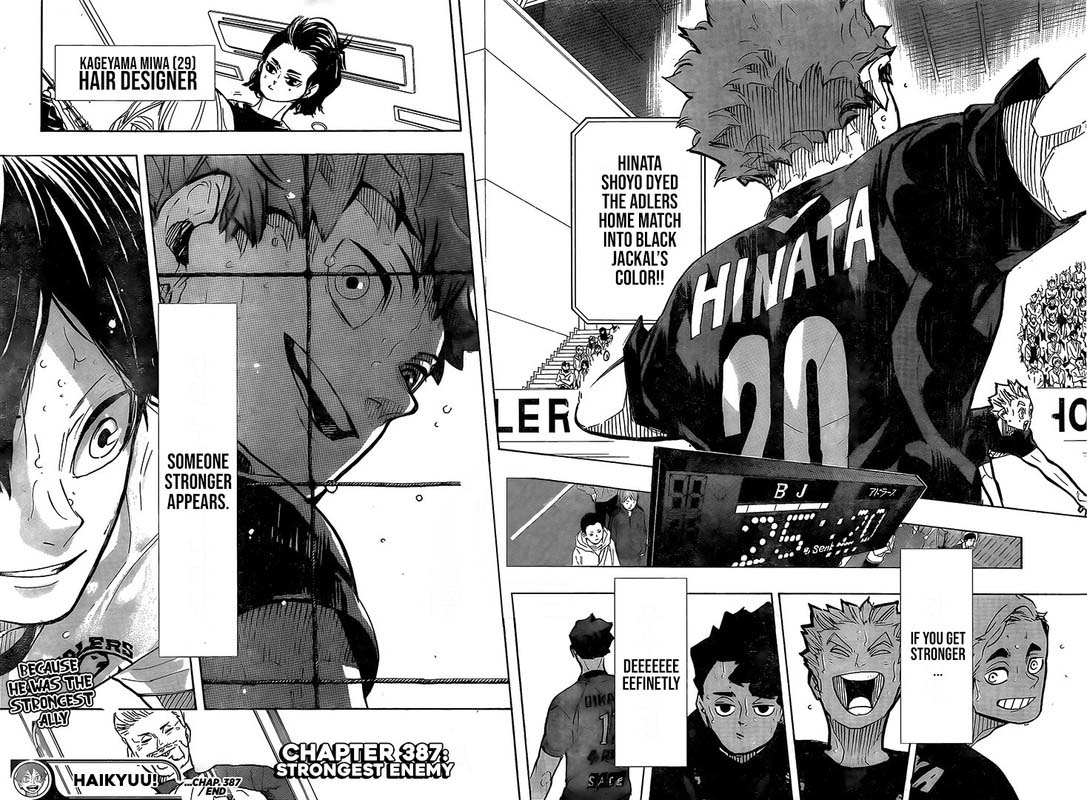 Read Haikyuu!! EN Manga Online
