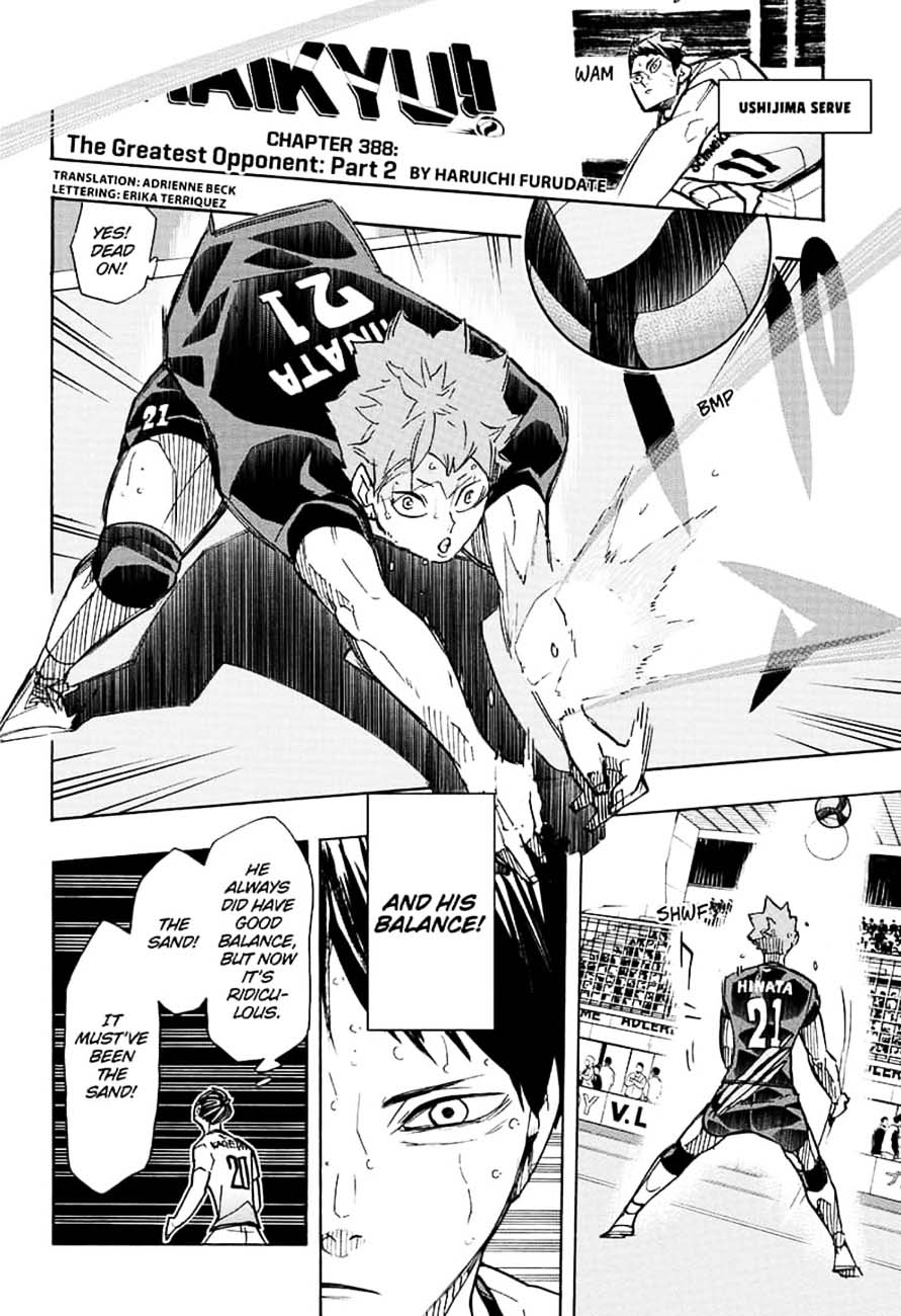 Read Haikyuu!! EN Manga Online