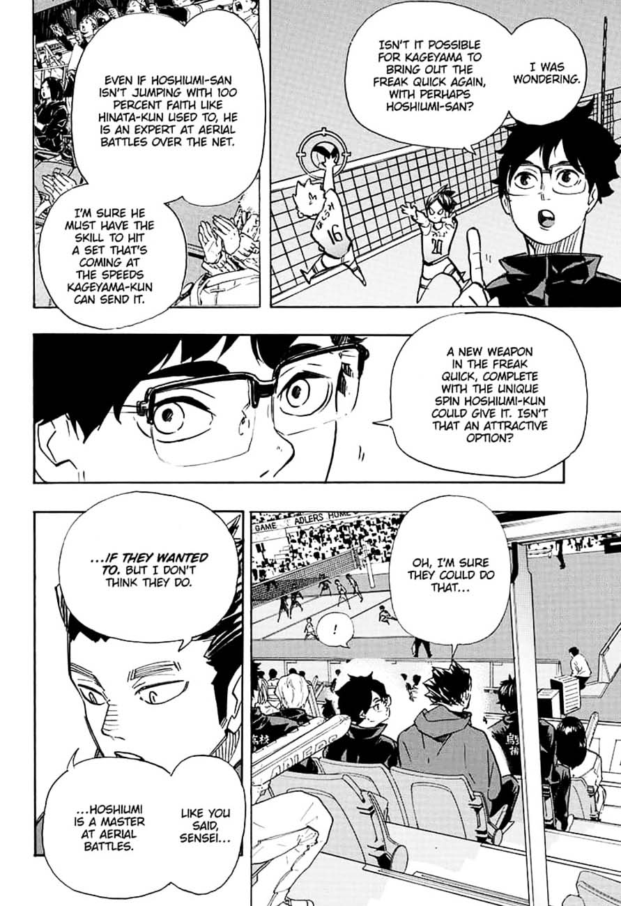 Read Haikyuu!! EN Manga Online
