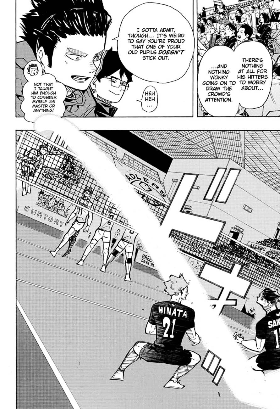 Read Haikyuu!! EN Manga Online