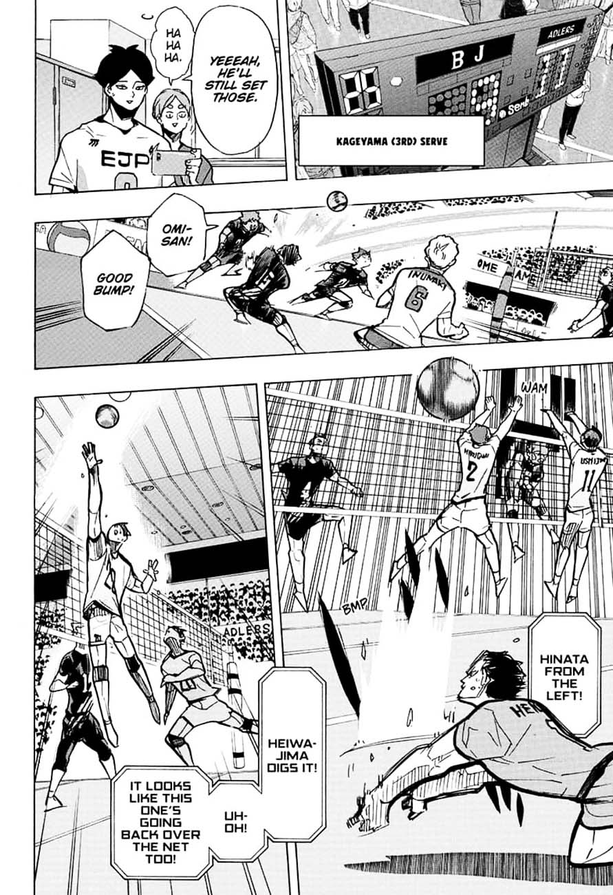 Read Haikyuu!! EN Manga Online