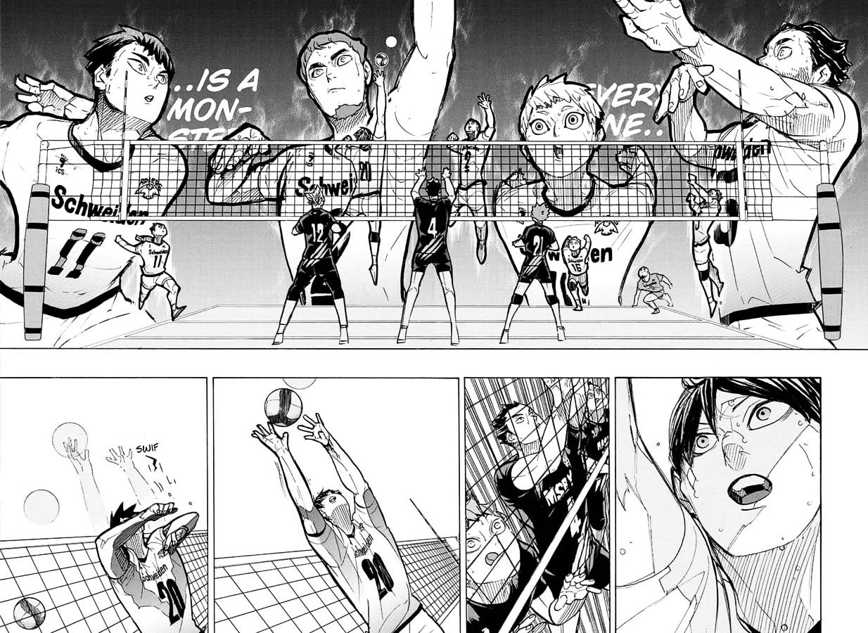 Read Haikyuu!! EN Manga Online