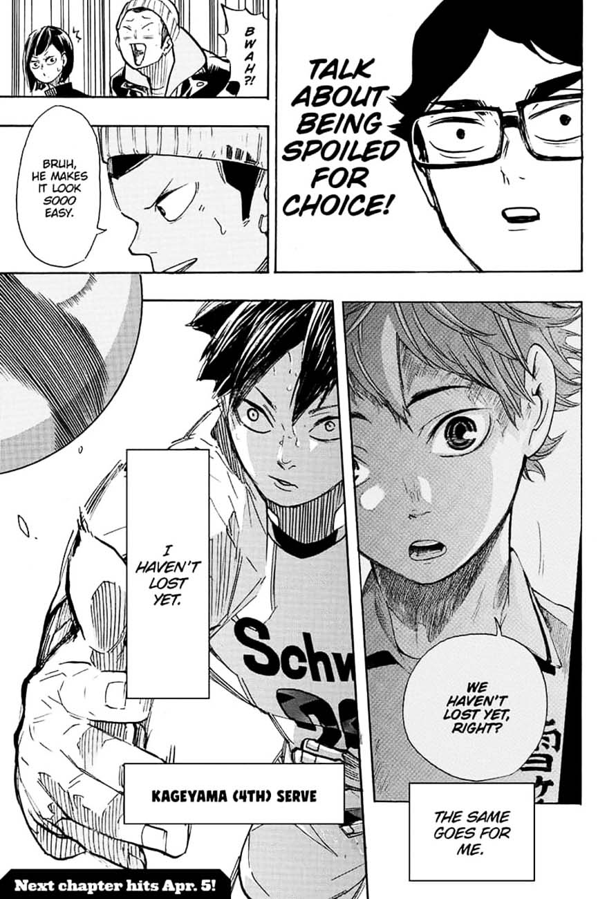 Read Haikyuu!! EN Manga Online