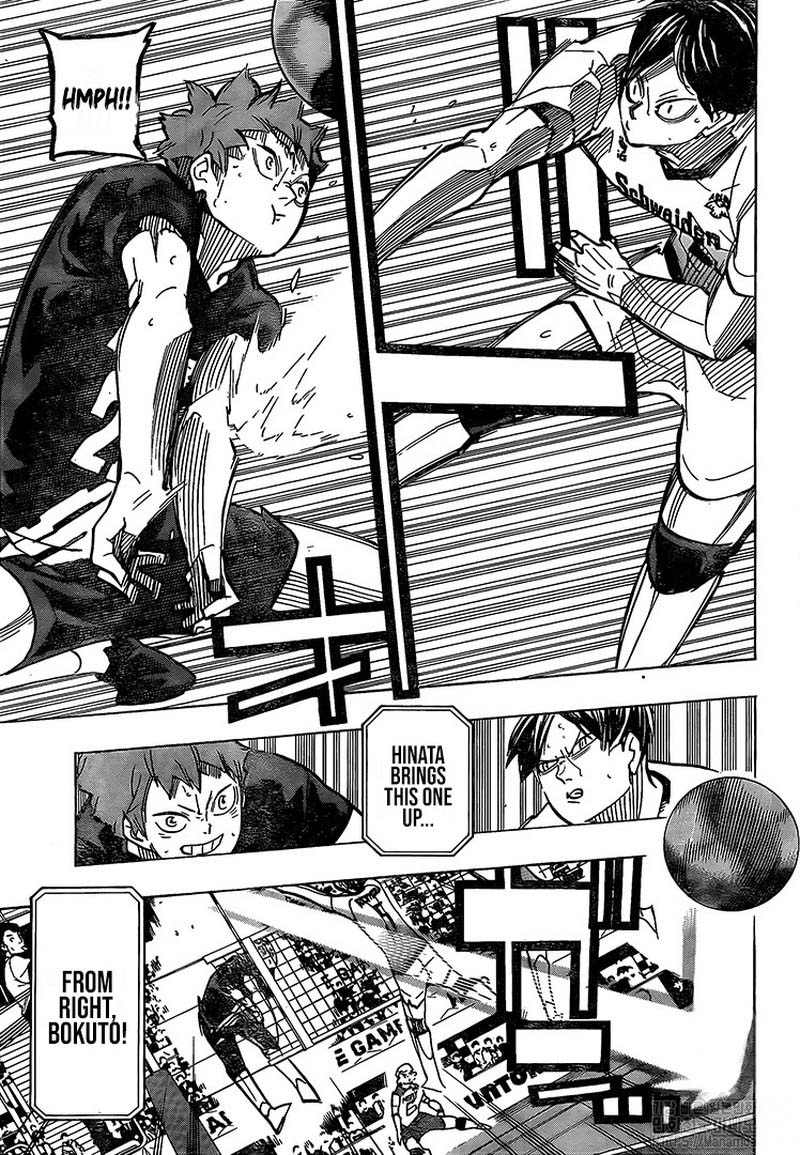 Read Haikyuu!! EN Manga Online