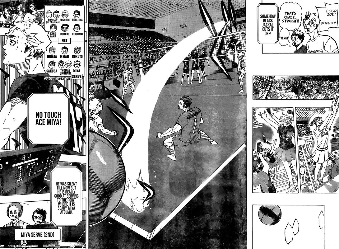 Read Haikyuu!! EN Manga Online