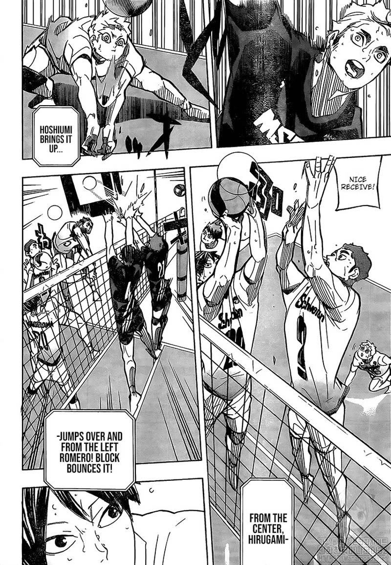 Read Haikyuu!! EN Manga Online
