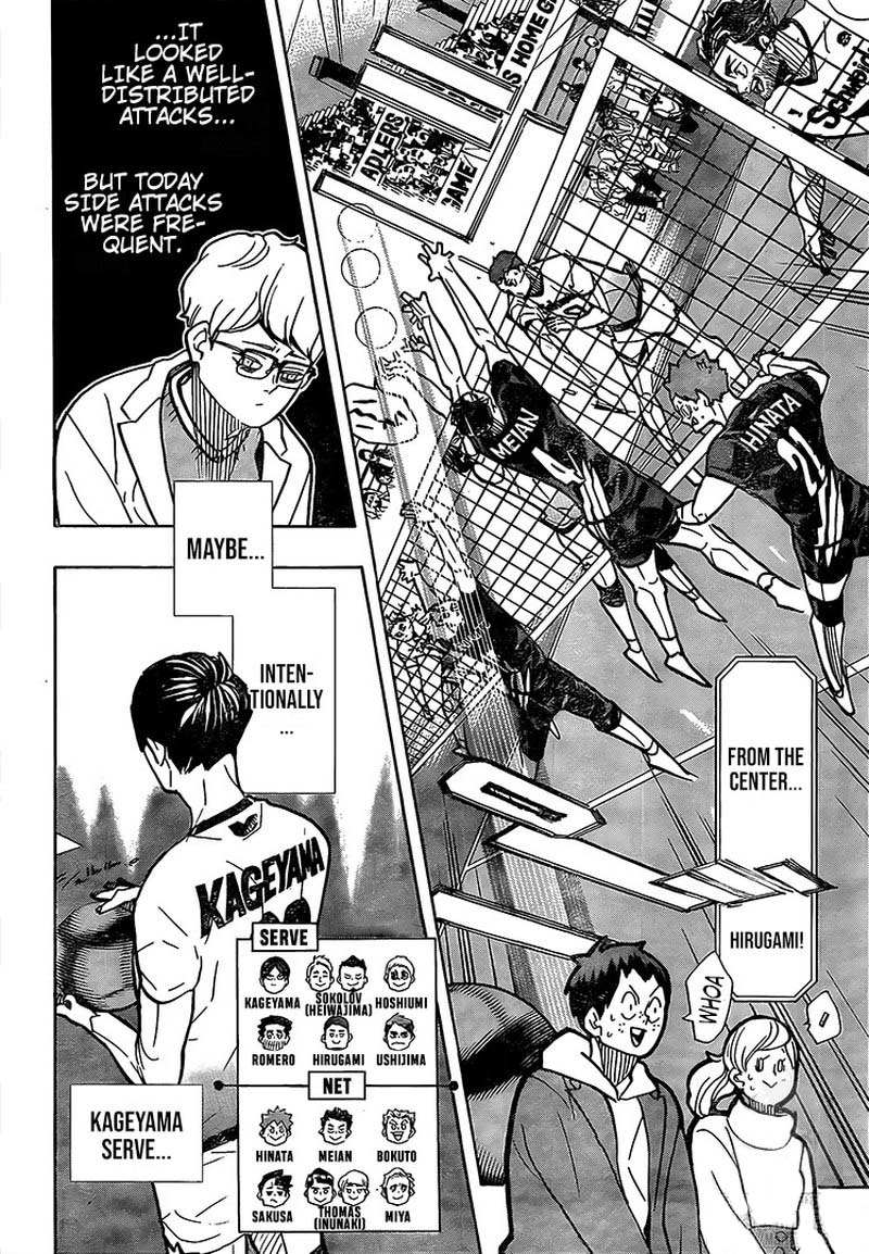 Read Haikyuu!! EN Manga Online
