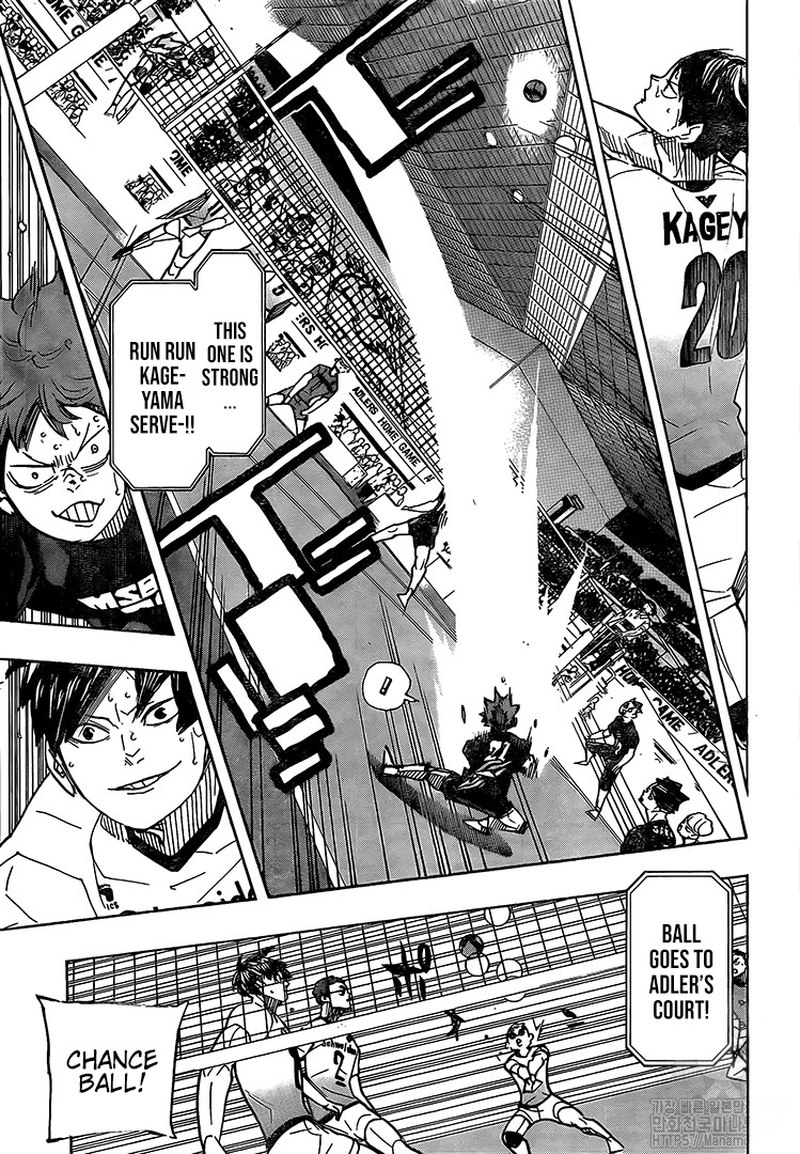 Read Haikyuu!! EN Manga Online