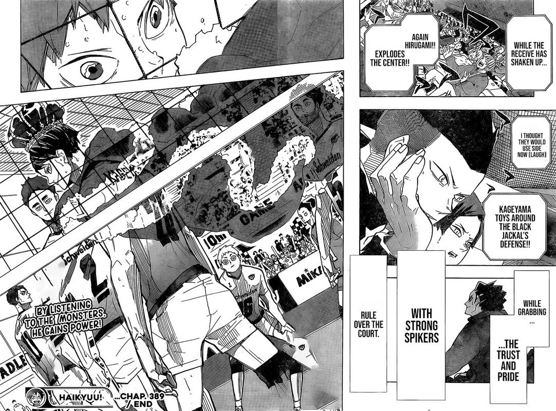 Read Haikyuu!! EN Manga Online