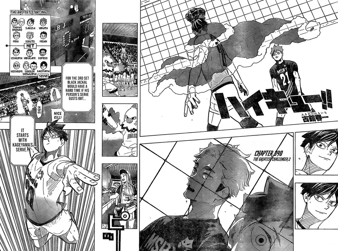 Read Haikyuu!! EN Manga Online