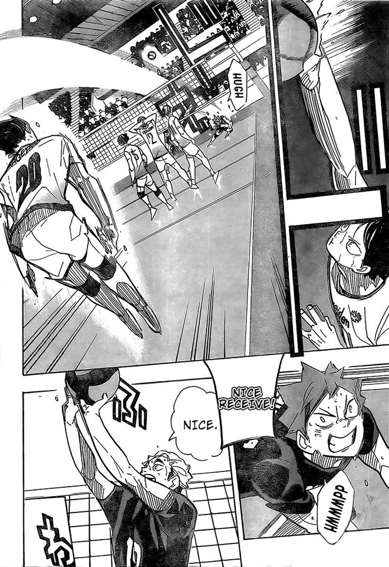 Read Haikyuu!! EN Manga Online