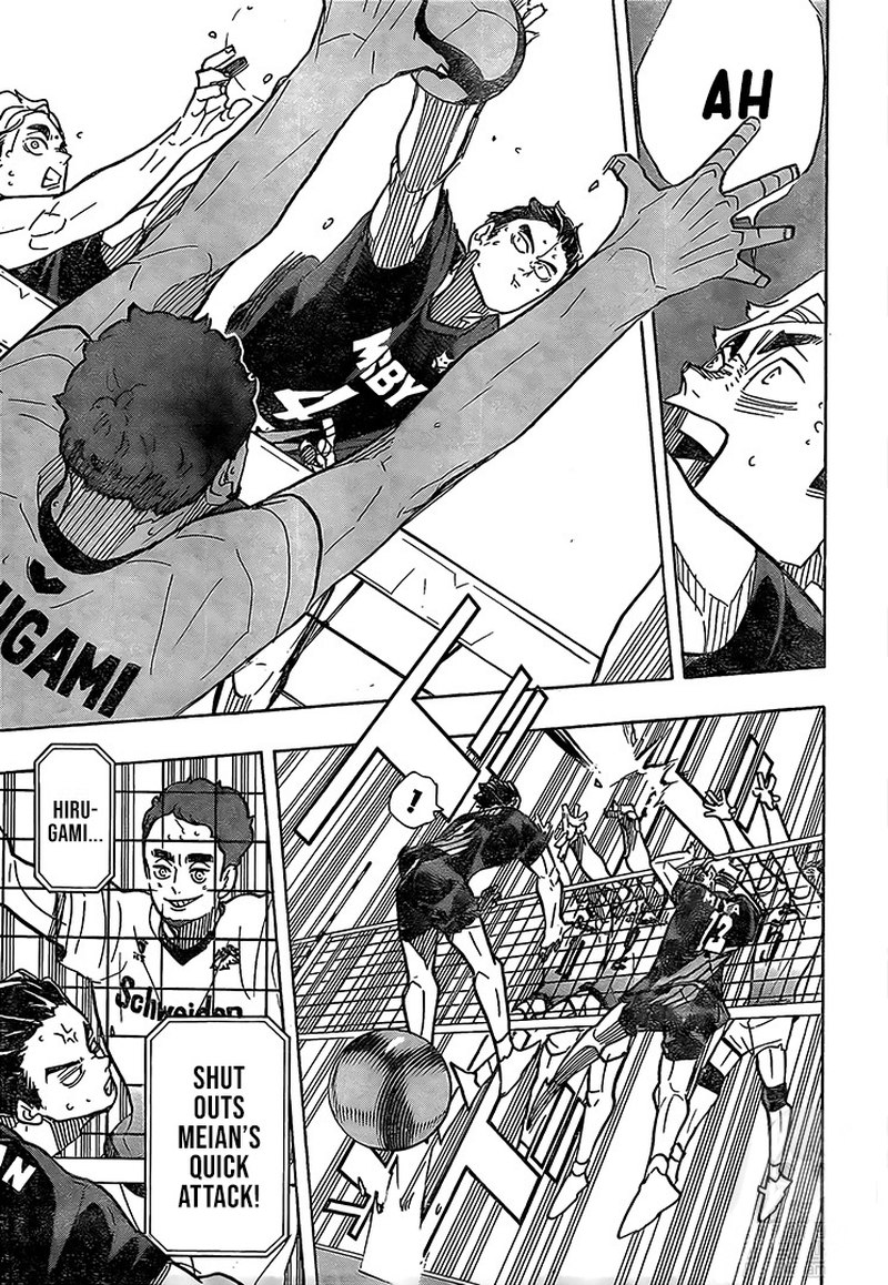 Read Haikyuu!! EN Manga Online