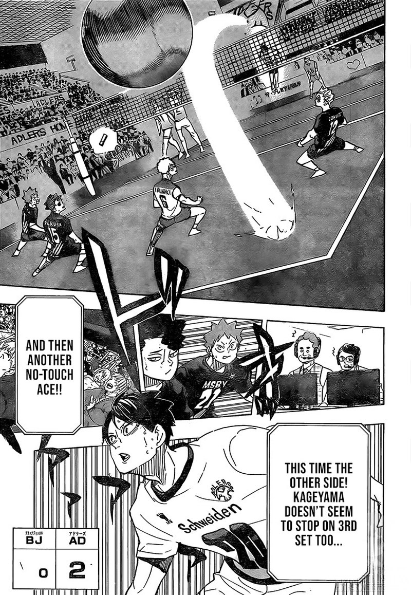 Read Haikyuu!! EN Manga Online