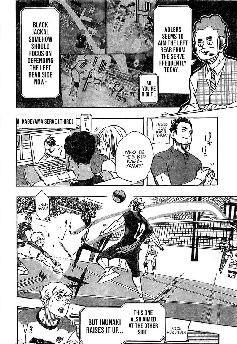 Read Haikyuu!! EN Manga Online