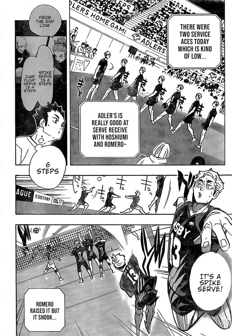 Read Haikyuu!! EN Manga Online