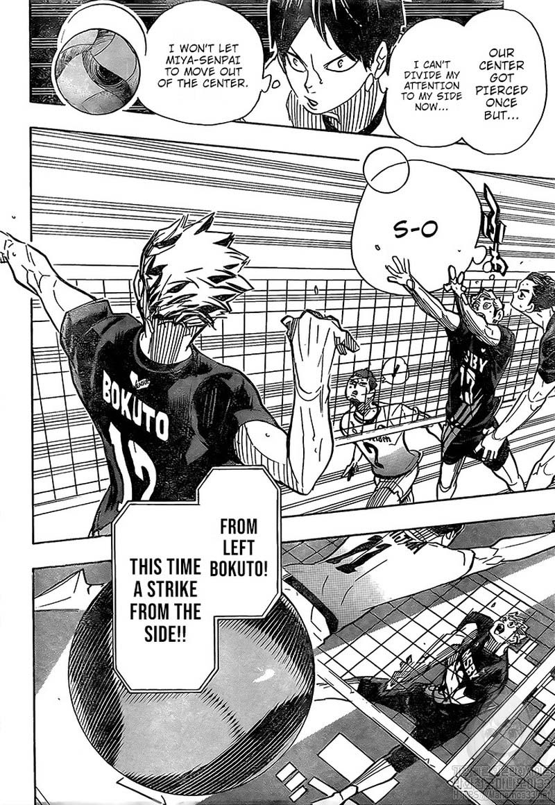 Read Haikyuu!! EN Manga Online