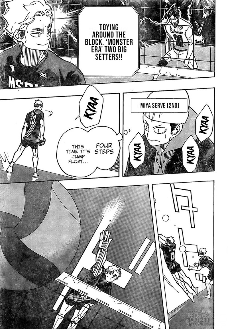 Read Haikyuu!! EN Manga Online