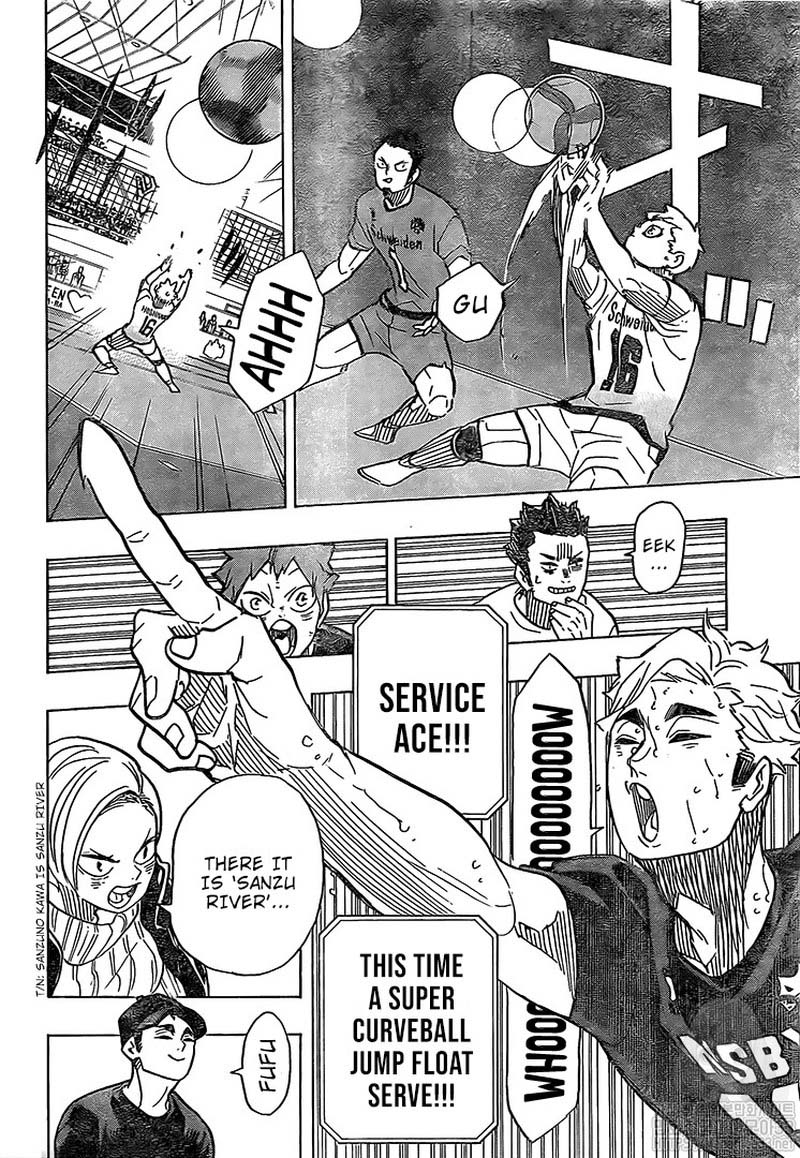 Read Haikyuu!! EN Manga Online
