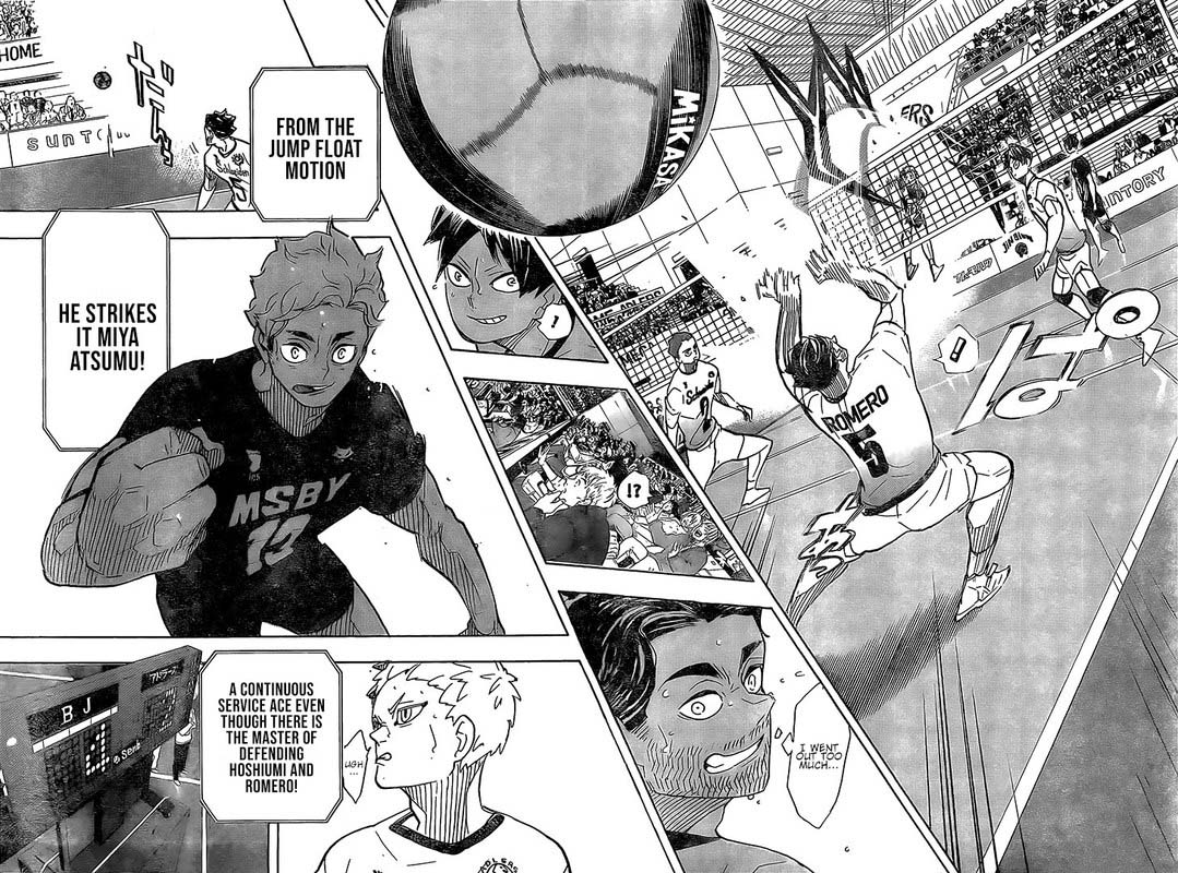Read Haikyuu!! EN Manga Online