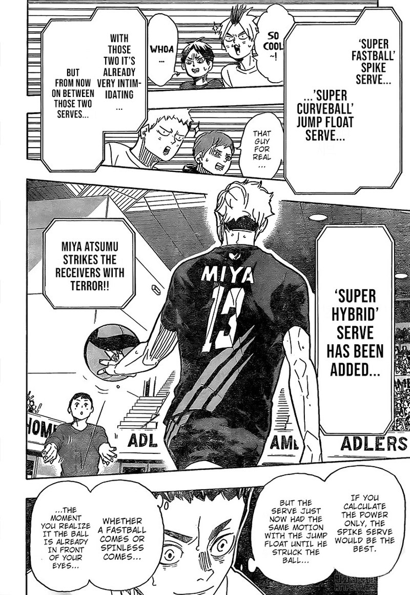 Read Haikyuu!! EN Manga Online