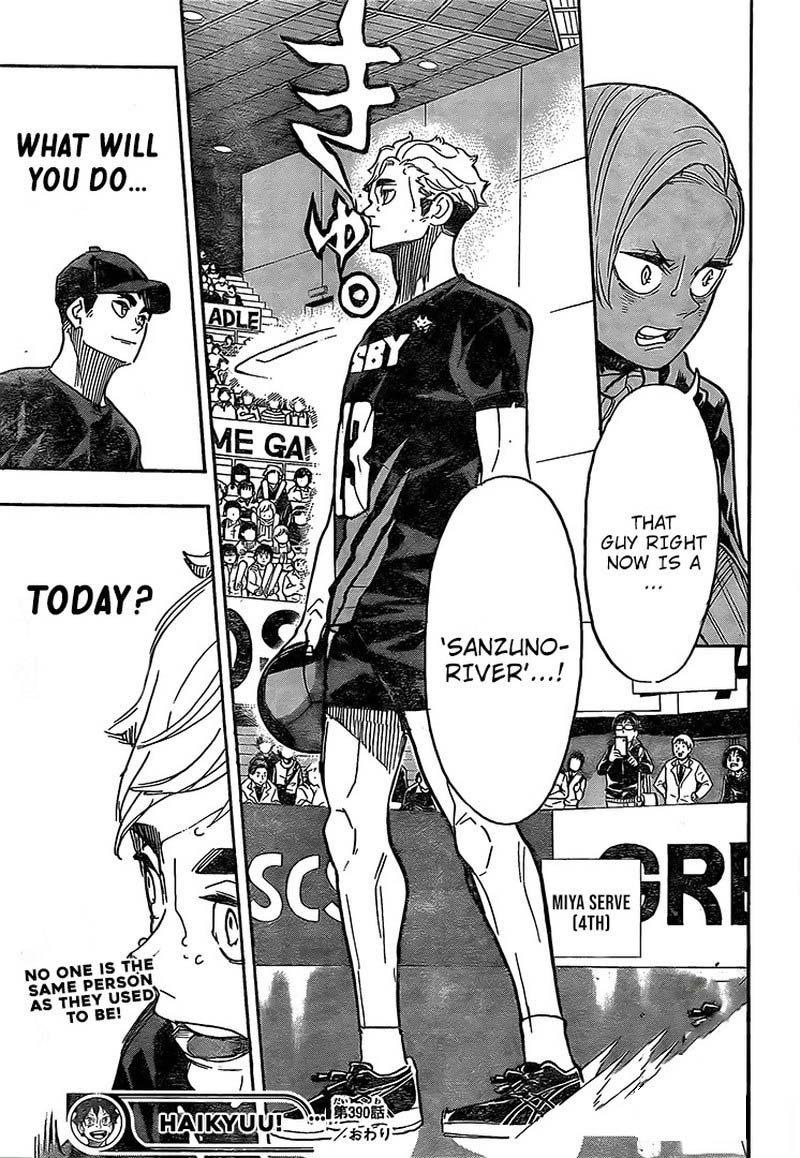 Read Haikyuu!! EN Manga Online
