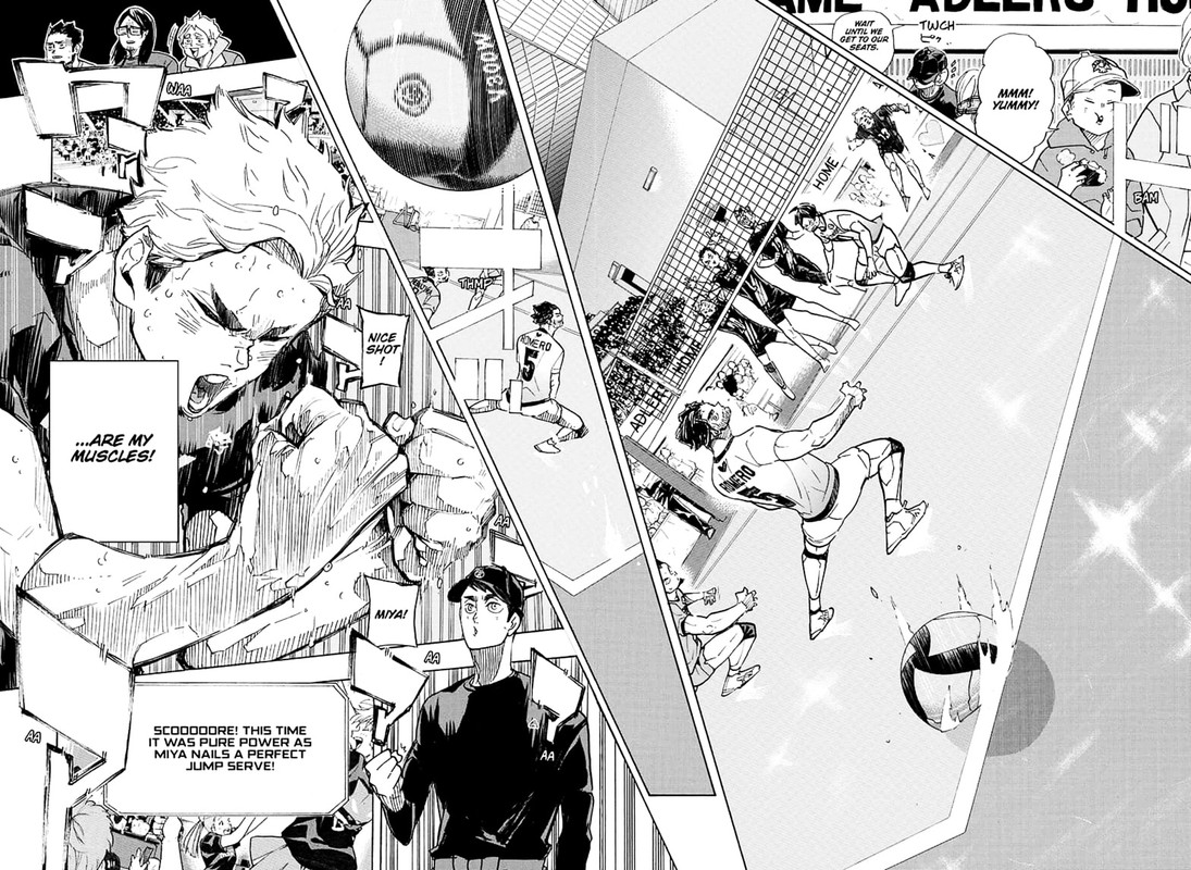 Read Haikyuu!! EN Manga Online