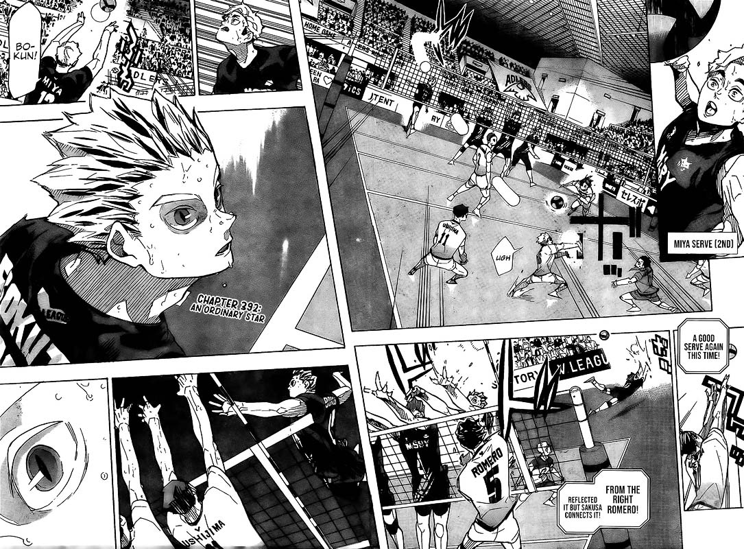 Read Haikyuu!! EN Manga Online