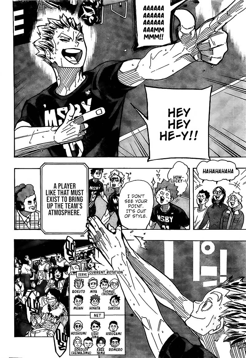 Read Haikyuu!! EN Manga Online