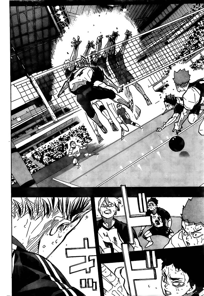 Read Haikyuu!! EN Manga Online