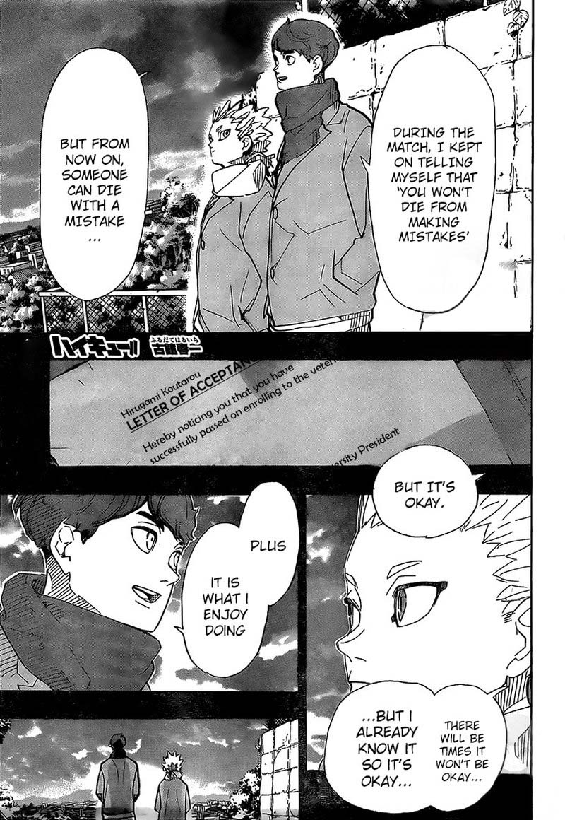 Read Haikyuu!! EN Manga Online